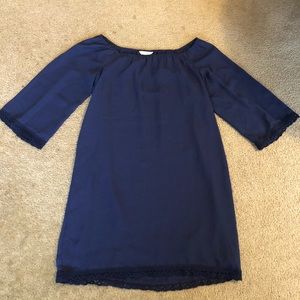 Off the shoulder dress